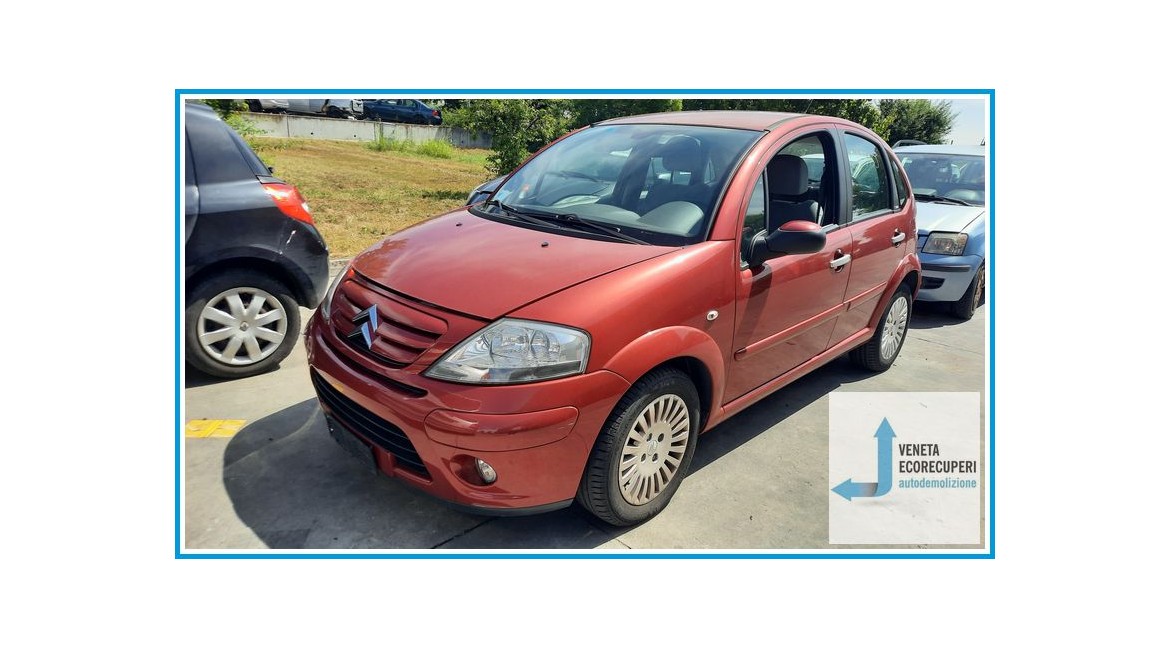 CITROEN C3 2a Serie  del 2007 parti usate e ricambi