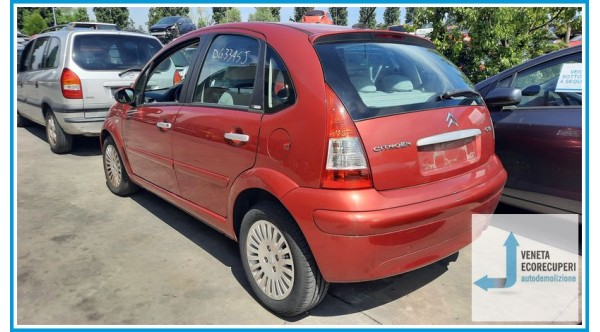 CITROEN C3 2a Serie  del 2007 parti usate e ricambi