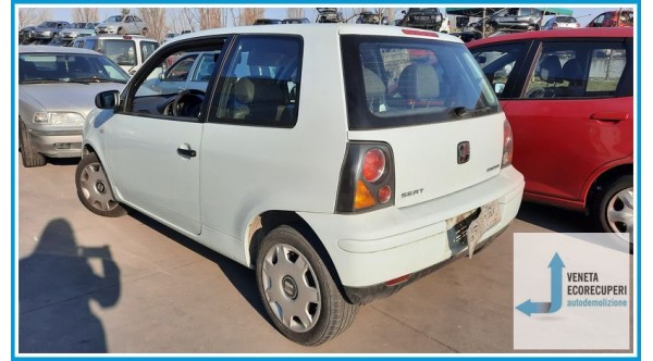 SEAT AROSA 6H del 2002 parti usate e ricambi