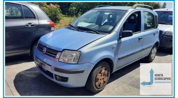 FIAT PANDA 2Q del 2007 parti usate e ricambi