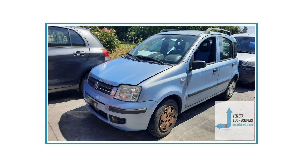 FIAT PANDA 2Q del 2007 parti usate e ricambi