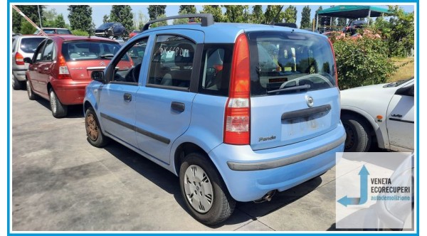 FIAT PANDA 2Q del 2007 parti usate e ricambi
