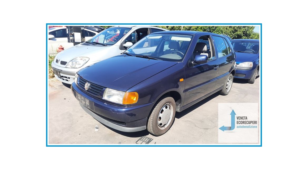 VOLKSWAGEN POLO 3a Serie  del 1995 parti usate e ricambi
