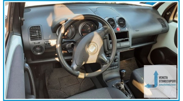 SEAT AROSA 6H del 2002 parti usate e ricambi