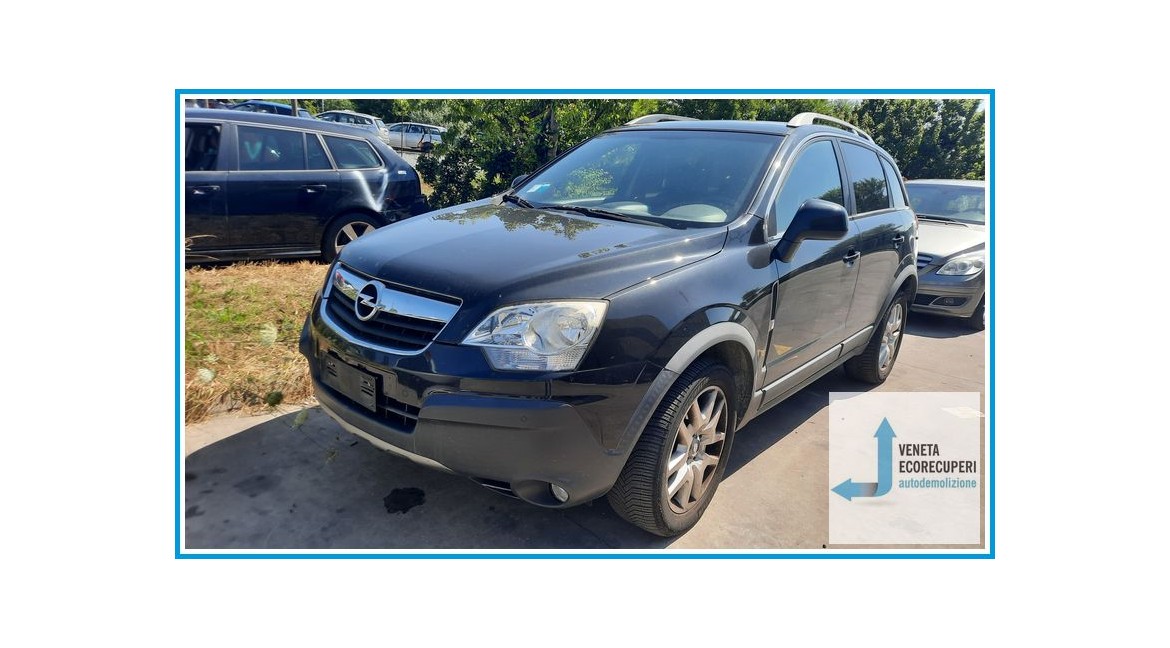 OPEL ANTARA L07 del 2010 parti usate e ricambi