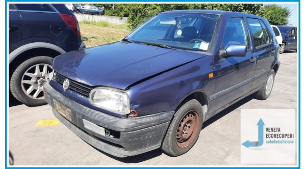 VOLKSWAGEN GOLF 1H del 1995 parti usate e ricambi