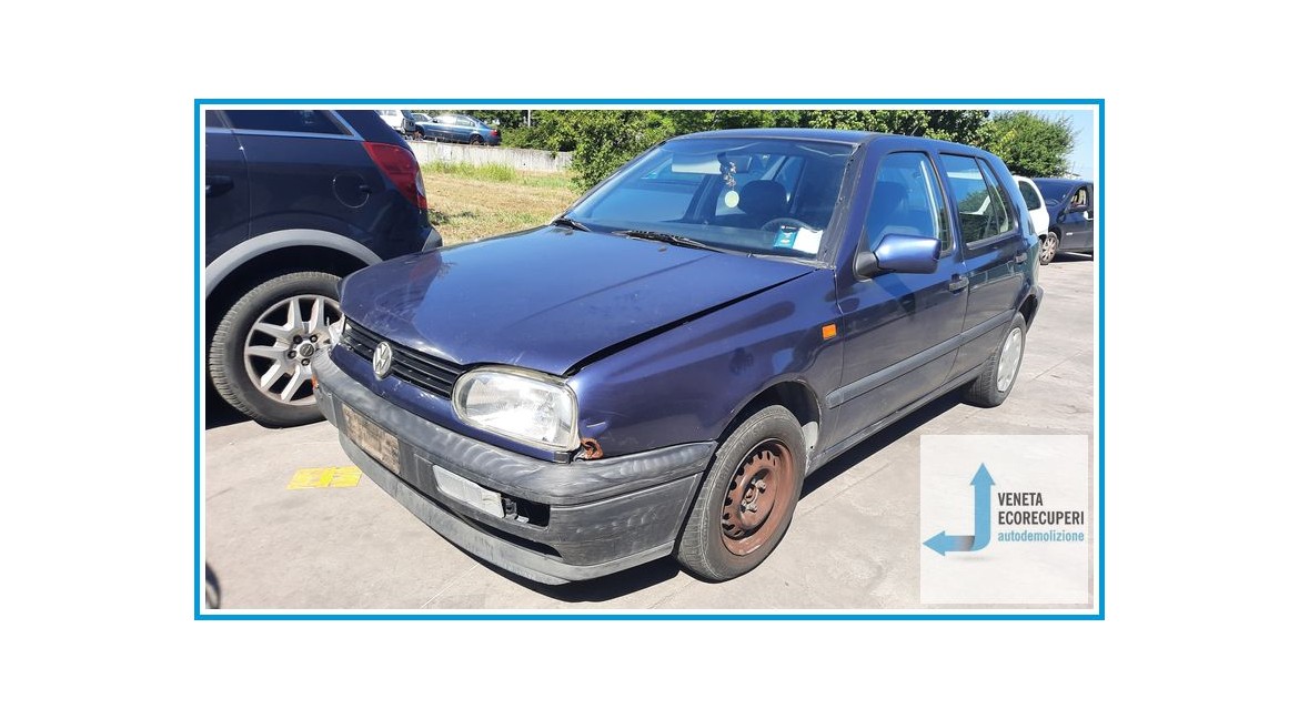 VOLKSWAGEN GOLF 1H del 1995 parti usate e ricambi