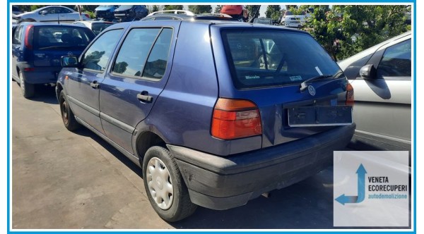 VOLKSWAGEN GOLF 1H del 1995 parti usate e ricambi