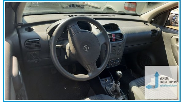 OPEL CORSA X01 del 2003 parti usate e ricambi
