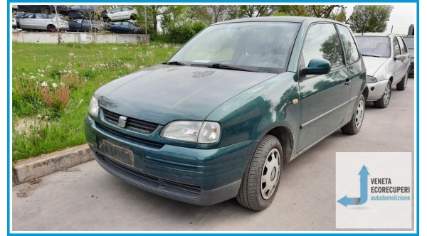 SEAT AROSA 6H del 1999 parti usate e ricambi