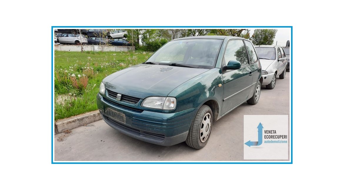 SEAT AROSA 6H del 1999 parti usate e ricambi