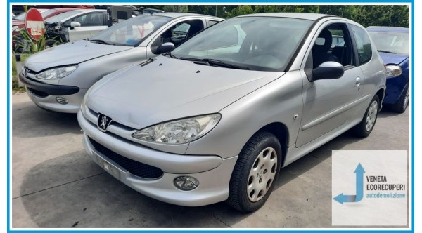 PEUGEOT 206  del 2009 parti usate e ricambi