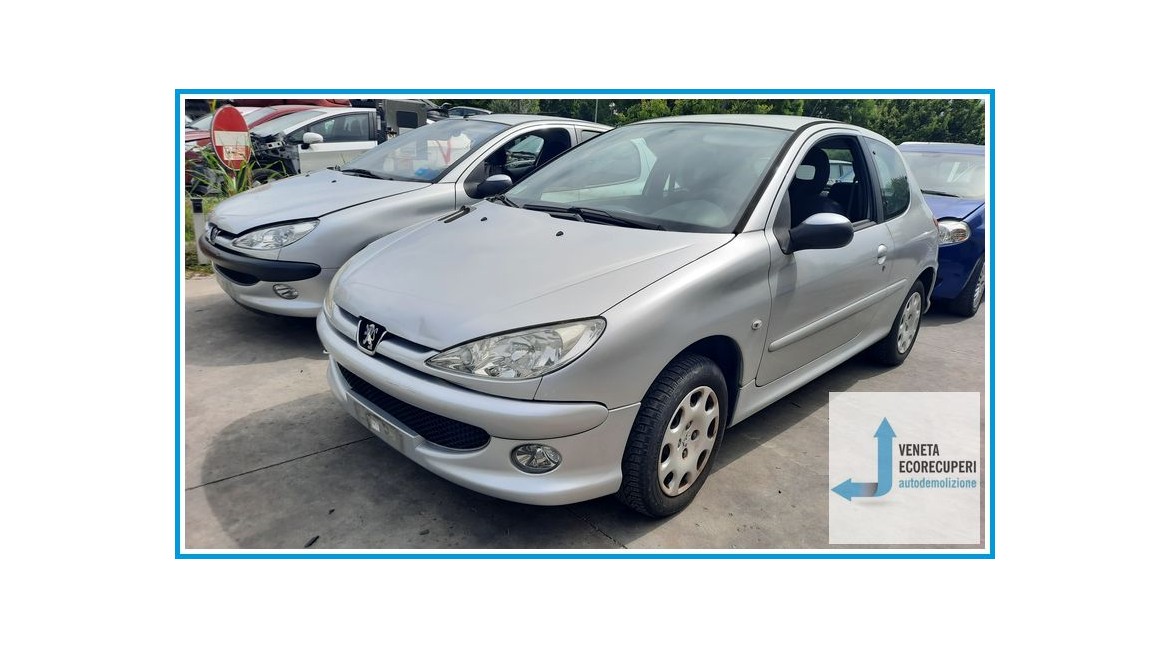 PEUGEOT 206  del 2009 parti usate e ricambi