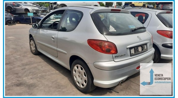 PEUGEOT 206  del 2009 parti usate e ricambi