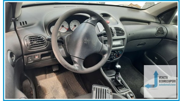 PEUGEOT 206  del 2009 parti usate e ricambi