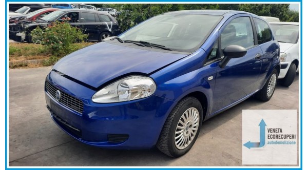 FIAT GRANDE PUNTO 2Y del 2006 parti usate e ricambi