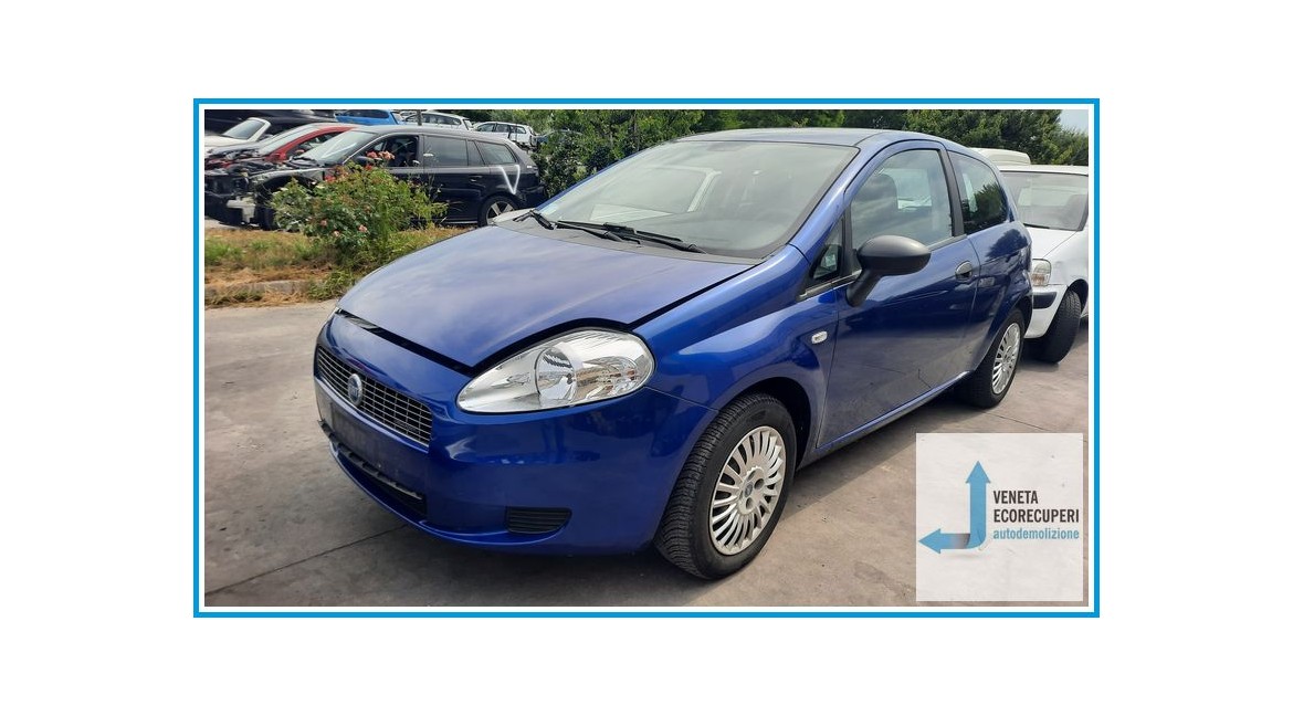 FIAT GRANDE PUNTO 2Y del 2006 parti usate e ricambi