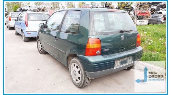 SEAT AROSA 6H del 1999 parti usate e ricambi