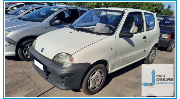 FIAT SEICENTO 1E del 2004 parti usate e ricambi