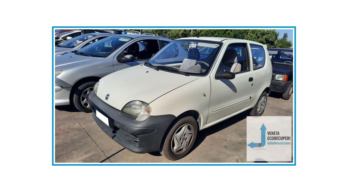 FIAT SEICENTO 1E del 2004 parti usate e ricambi