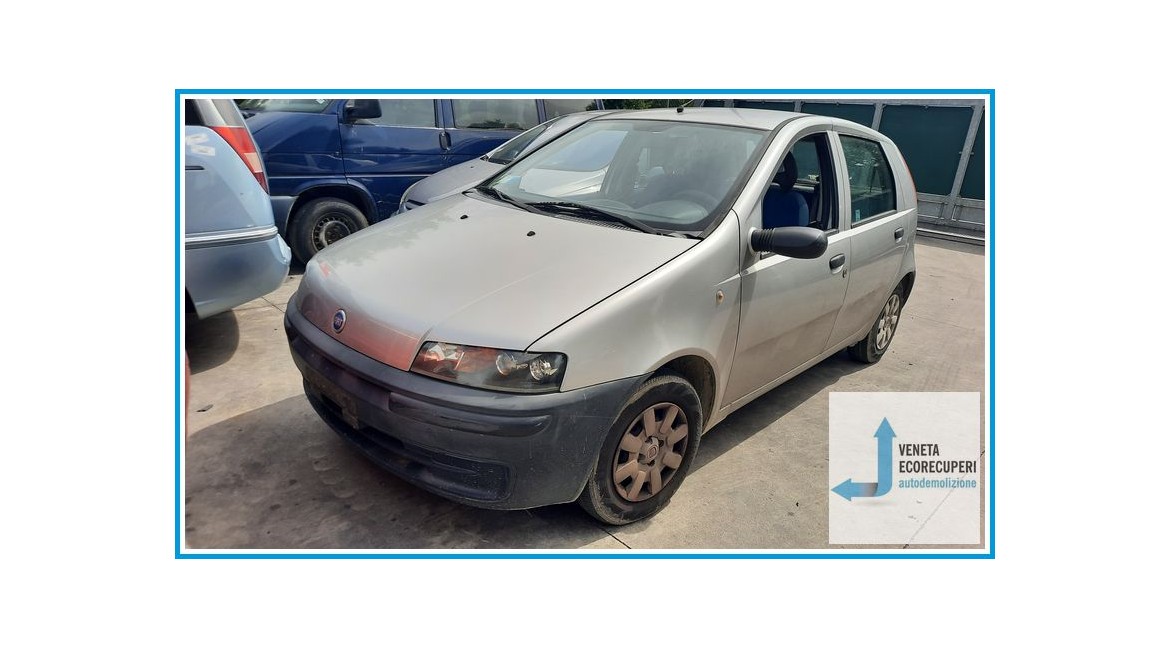 FIAT PUNTO 1N/1P del 2000 parti usate e ricambi