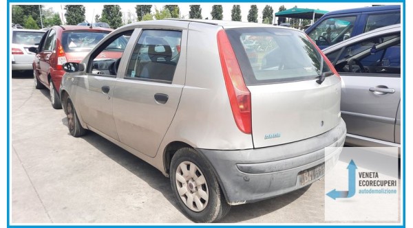FIAT PUNTO 1N/1P del 2000 parti usate e ricambi