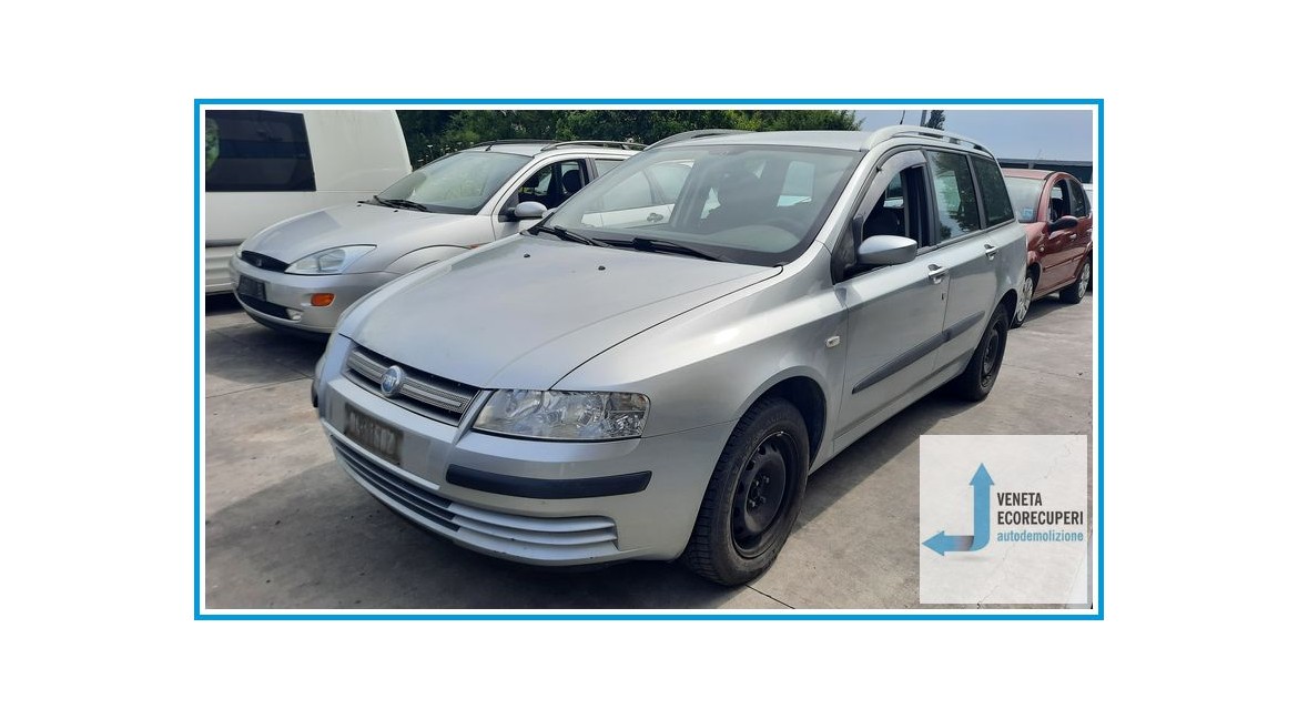FIAT STILO 2V del 2007 parti usate e ricambi