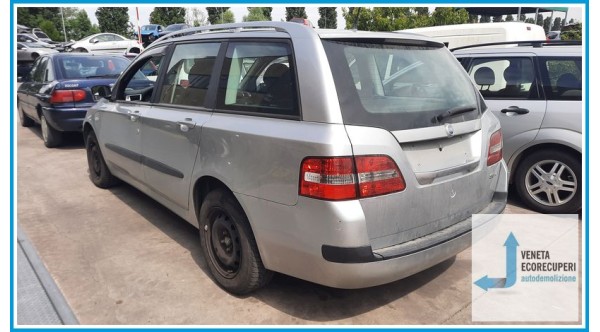 FIAT STILO 2V del 2007 parti usate e ricambi