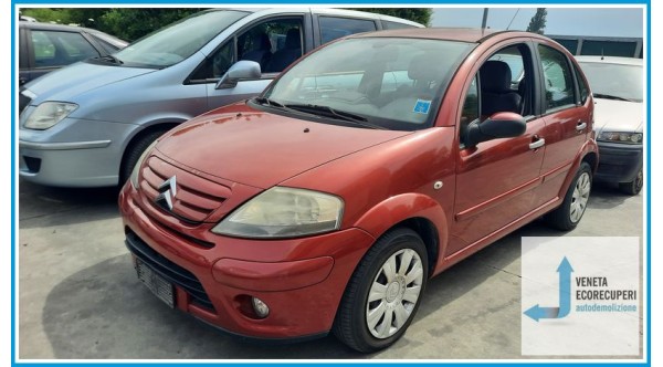 CITROEN C3 2a Serie  del 2006 parti usate e ricambi
