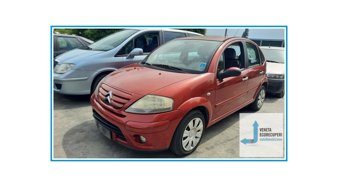 CITROEN C3 2a Serie  del 2006 parti usate e ricambi