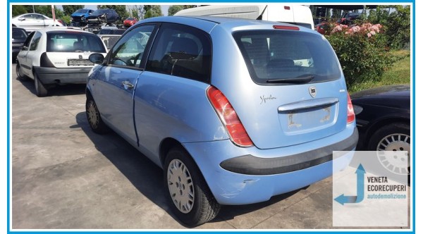 LANCIA YPSILON TE del 2005 parti usate e ricambi