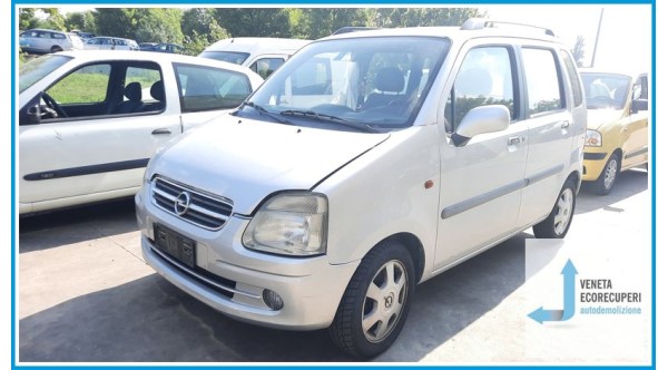 OPEL AGILA H00 del 2002 parti usate e ricambi