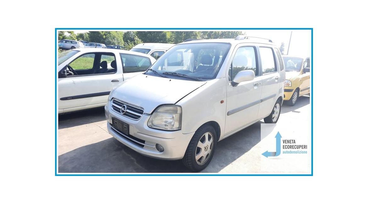 OPEL AGILA H00 del 2002 parti usate e ricambi