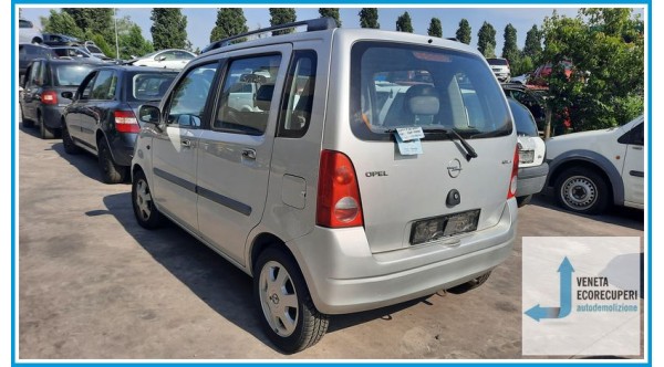 OPEL AGILA H00 del 2002 parti usate e ricambi