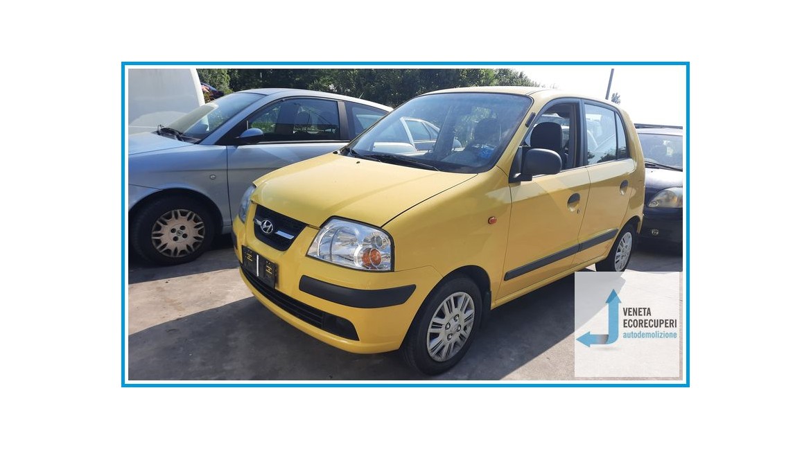 HYUNDAI ATOS PRIME  del 2007 parti usate e ricambi