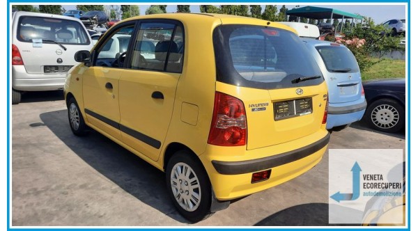 HYUNDAI ATOS PRIME  del 2007 parti usate e ricambi