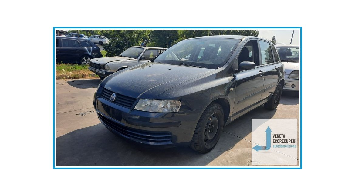FIAT STILO 2V del 2004 parti usate e ricambi