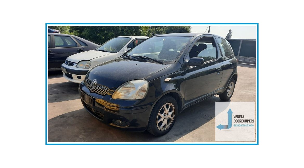 TOYOTA YARIS FRP del 2005 parti usate e ricambi