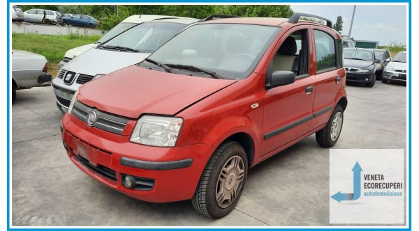 FIAT PANDA 2Q del 2008 parti usate e ricambi