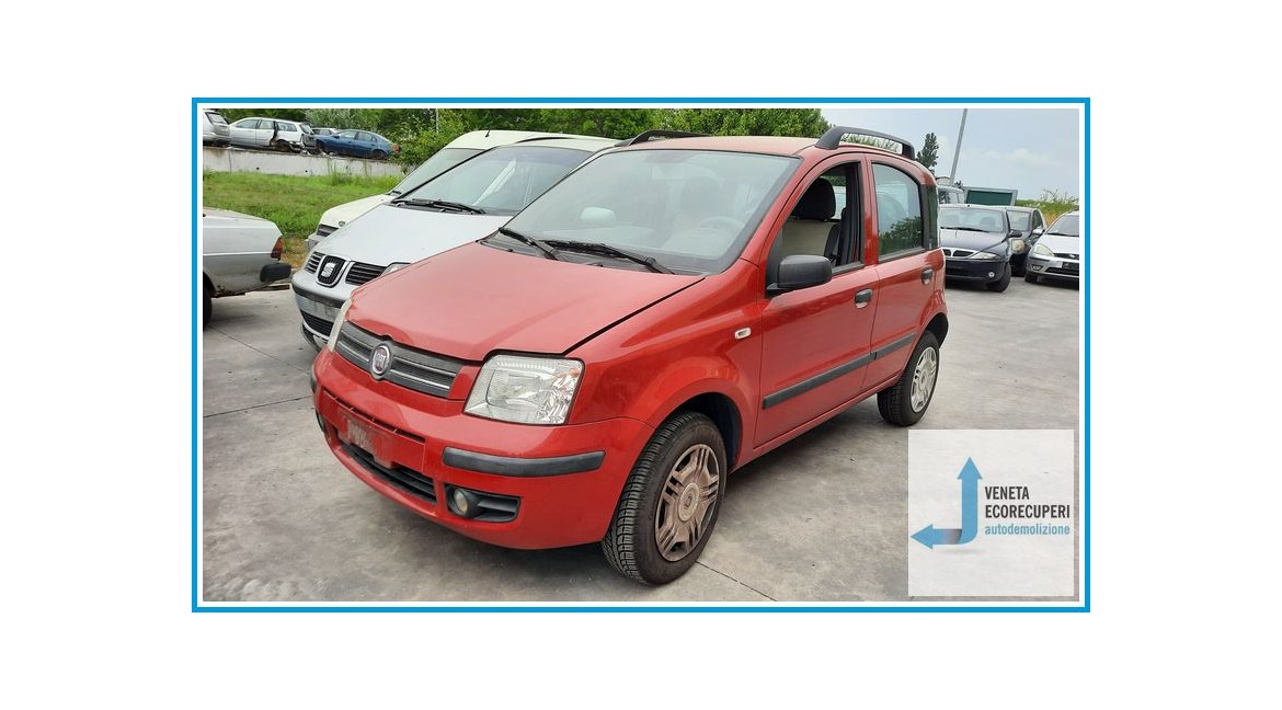 FIAT PANDA 2Q del 2008 parti usate e ricambi