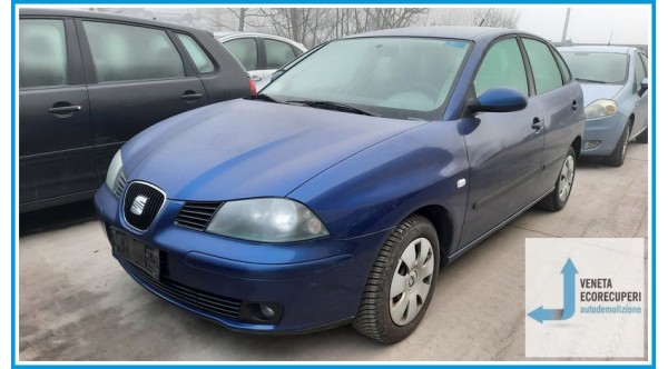 SEAT IBIZA 6L del 2002 parti usate e ricambi