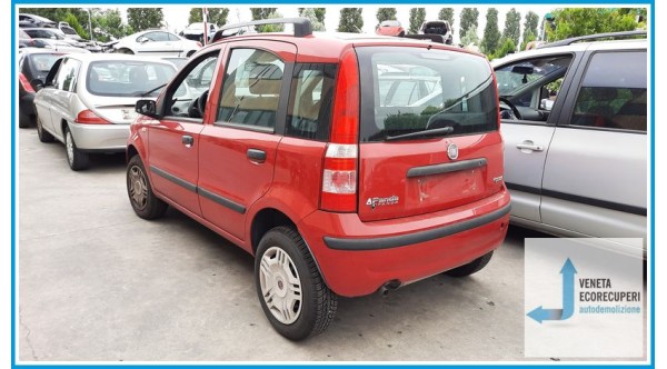 FIAT PANDA 2Q del 2008 parti usate e ricambi