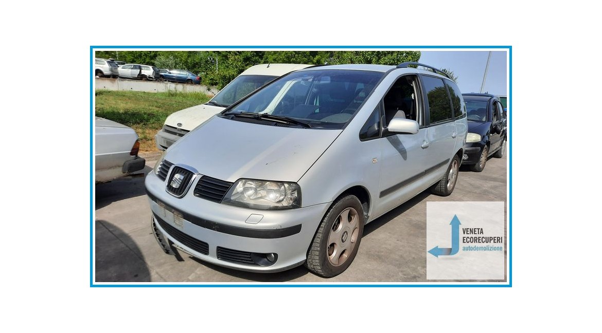 SEAT ALHAMBRA 7V del 2002 parti usate e ricambi