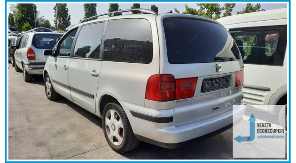 SEAT ALHAMBRA 7V del 2002 parti usate e ricambi