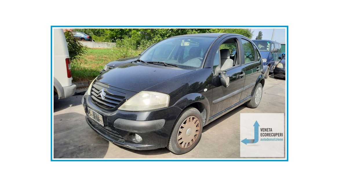 CITROEN C3 1a Serie  del 2003 parti usate e ricambi