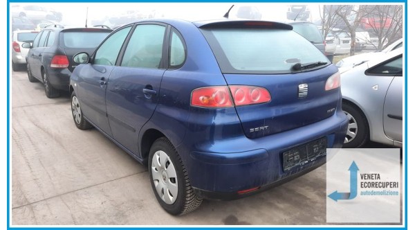 SEAT IBIZA 6L del 2002 parti usate e ricambi