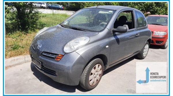 NISSAN MICRA K12E del 2005 parti usate e ricambi