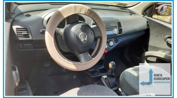 NISSAN MICRA K12E del 2005 parti usate e ricambi