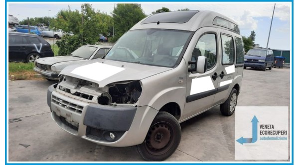 FIAT DOBLO' 3C del 2006 parti usate e ricambi