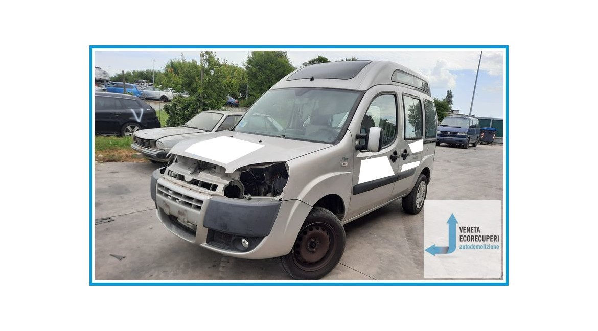 FIAT DOBLO' 3C del 2006 parti usate e ricambi